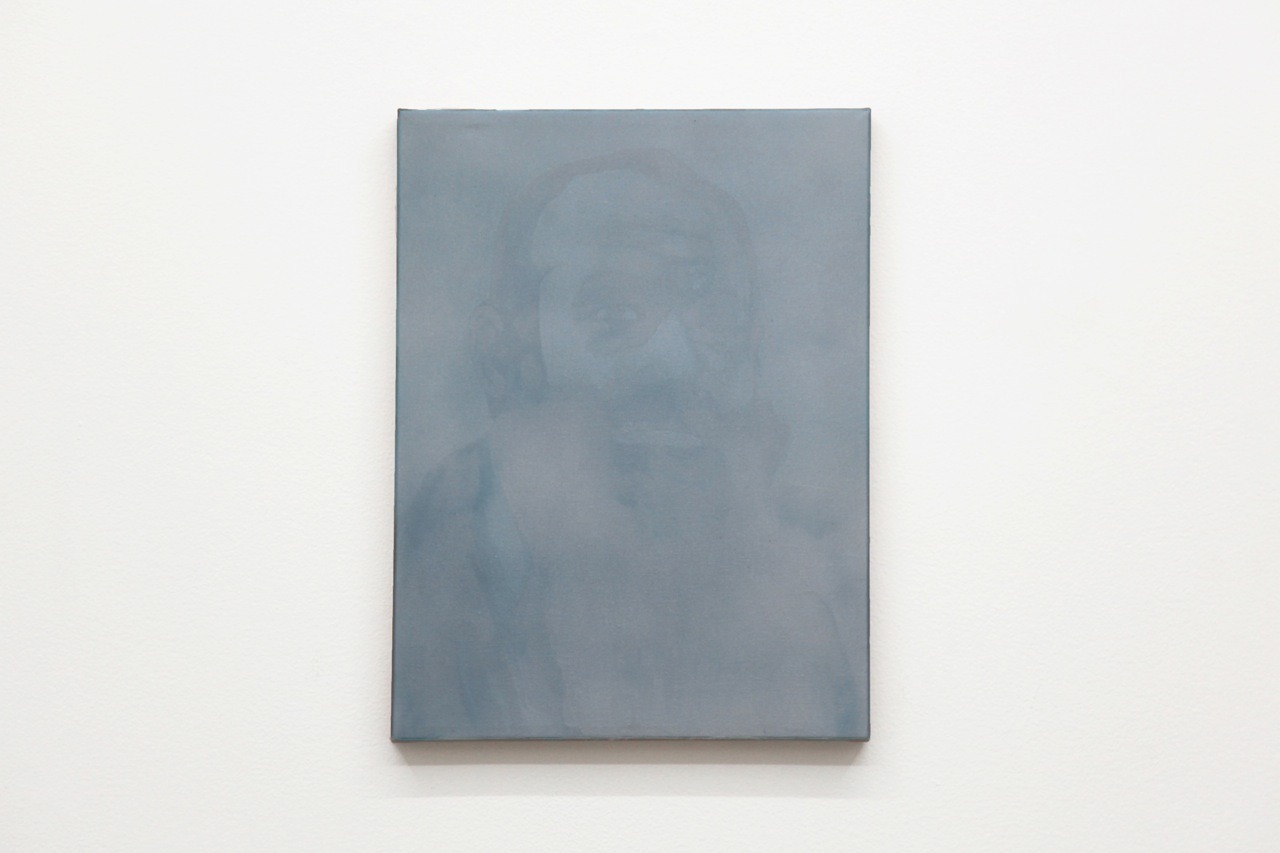 hankeatspaint:  Philip Von ZweckUntitled (aims highest powered rifle at the stars)2014