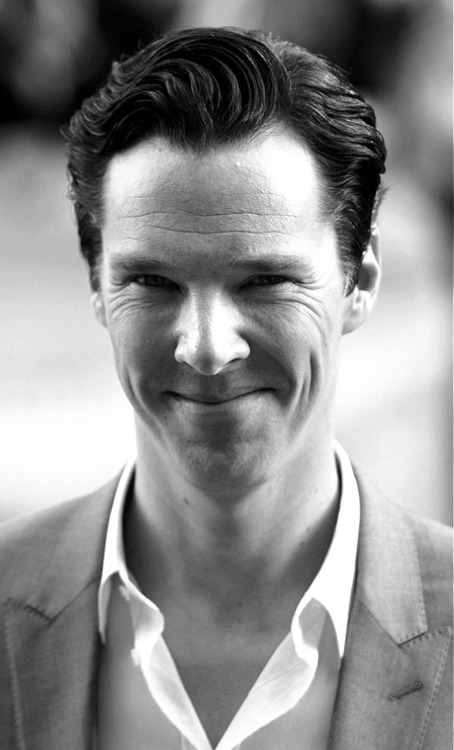 touchedmuch: Morning Cumberbatch [X]
