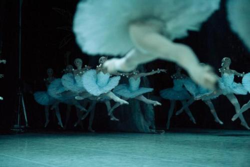 tutu-fangirl:Vaganova Ballet Academy snowflakes, The Nutcracker© Mark Olich