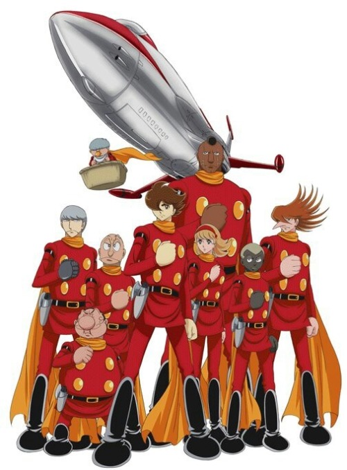 trunkschan90: It has finally happened guys! The 2001 version of Cyborg 009 has finally been licensed