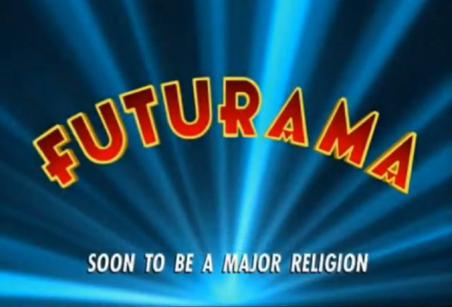 katesattic: mr-mononucleosis:  lunalovegouda:  The intro cards for Futurama have always been one of my favorite parts of the show because people always talk about the old Simpson’s couch gag but this is just pure gold… I mean- It goes from everything