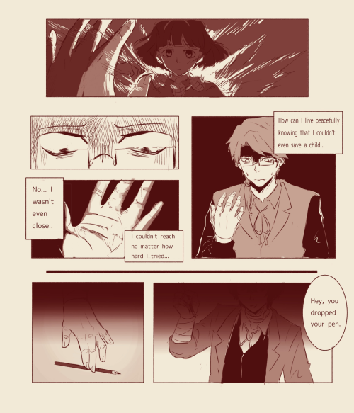 A Small Kunikida Angst Comic I Made :)