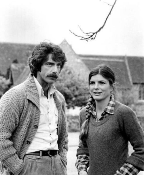 mangodebango: Sam Elliott & Katharine Ross, “Legacy", 1978.