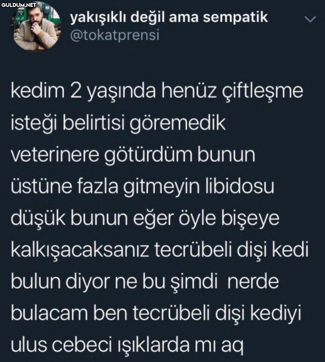 yakışıklı değil ama...