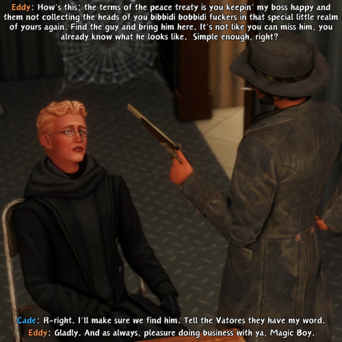 Chapter Six Edin (The Truce) - Previous // Next // Beginning