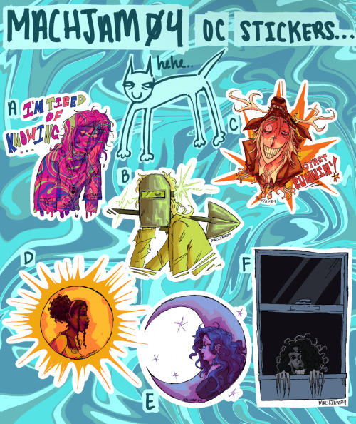 OC ART DUMP HERE YOU GO