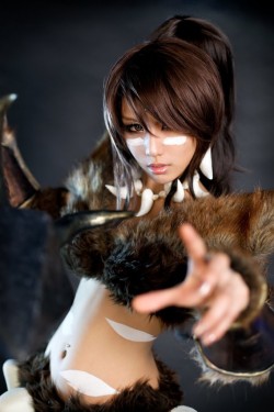 inblackestdaycosplay:  Korean Cosplayer TashaSource: