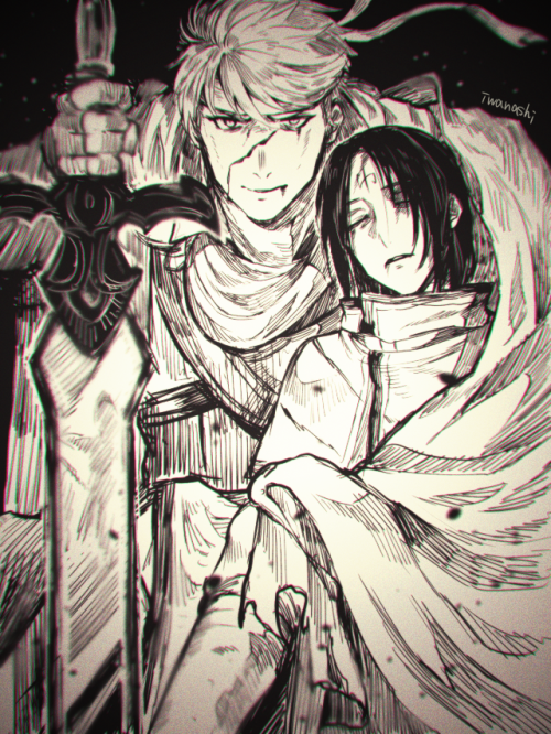 iwanashi: ( ˘ω˘ )　I love Ike/Soren.
