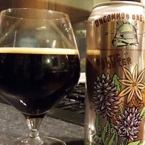 realaleguide:Uncommon Brewers Baltic Porter Ale Brewed With Licorice And Star Anise #craftbeer #real