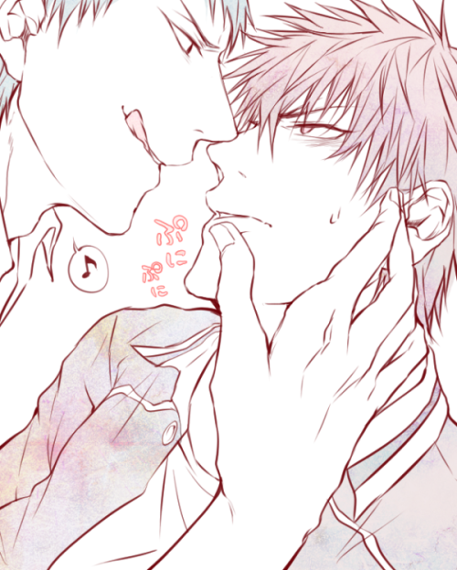 naughtysensei:  chirutatata 