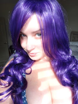 the-new-ella-grace:  Was asked for another wig picture.   