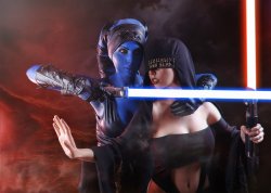 cosplayhotties:  Cosplay Star Wars - Original