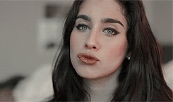 omglaurenjauregui:  @LaurenJauregui: “Look into my eyes, that’s where my demons