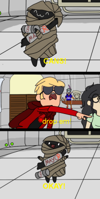 trashionstatement:  Bravest Godtiers, a crossover I’m totally