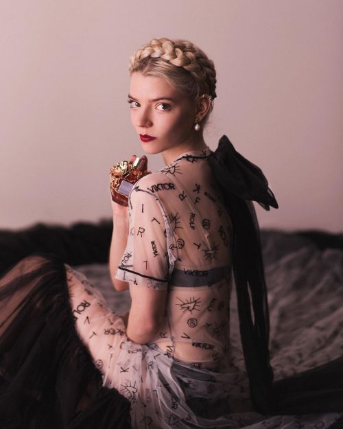 Starlets:anya Taylor-Joy