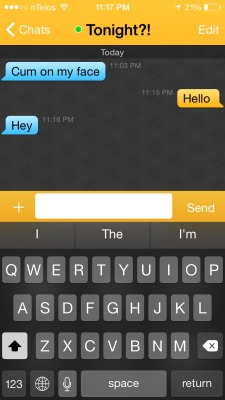 myliferatedbeautiful:  Straight friends often ask me what Grindr is like…I show them screen shots like this.