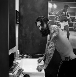 Ricki Hall. So sexy.