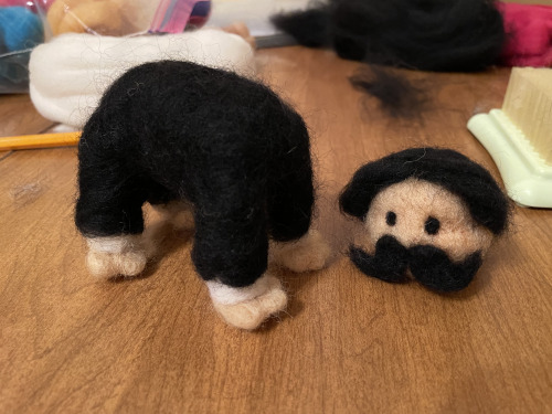 I've Been Wanting To Felt @spoonmoment119's Mumbough For A While Annnnnnd, First Day Of Thanksgiving