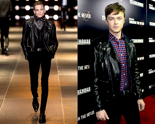  Dane DeHaan + Saint Laurent 