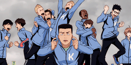 fysportsanime: tenth place: KANSEI UNIVERSITY!! bonus: