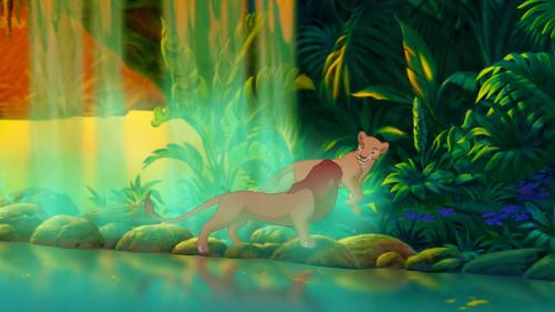 disneyismyescape:Shannon’s “Disneyyandmore’s Screencap Challenge”- 10 Couples2/10- Simba and NalaI c