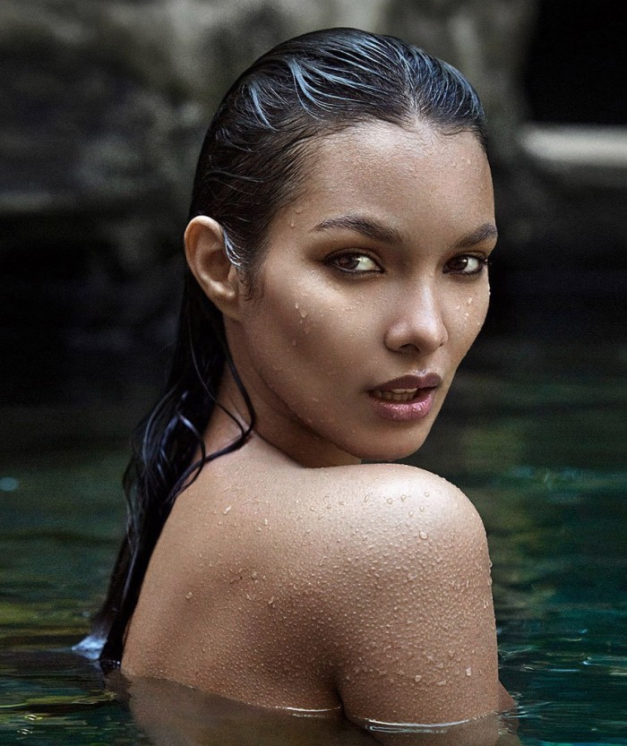 model&ndash;couture:  Lais Ribeiro in GQ Brazil, May 2015. 