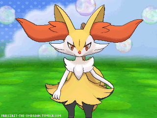 freespirit-the-umbreon:  Seeing Braixen like this makes me smile all the time. Note: