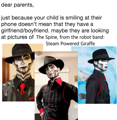 Whats Up Guys This Is Now A Steam Powered Giraffe Fanblog /j But Im Going Insane Over Them