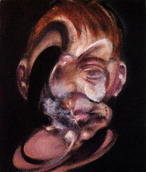 artist-francis-bacon:Self-Portrait, 1973, Francis BaconMedium: oil,canvas