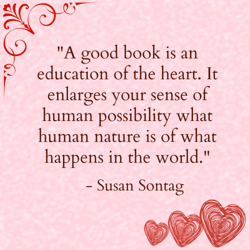 Celebrating the greatest love of all today (and every day)—reading! What are your favorite quo