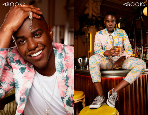 Ncuti Gatwa photographed Courtney Phillip for A Book Of Magazine