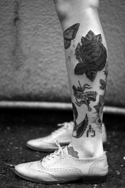 nonelikerae:  Tattoo blog x