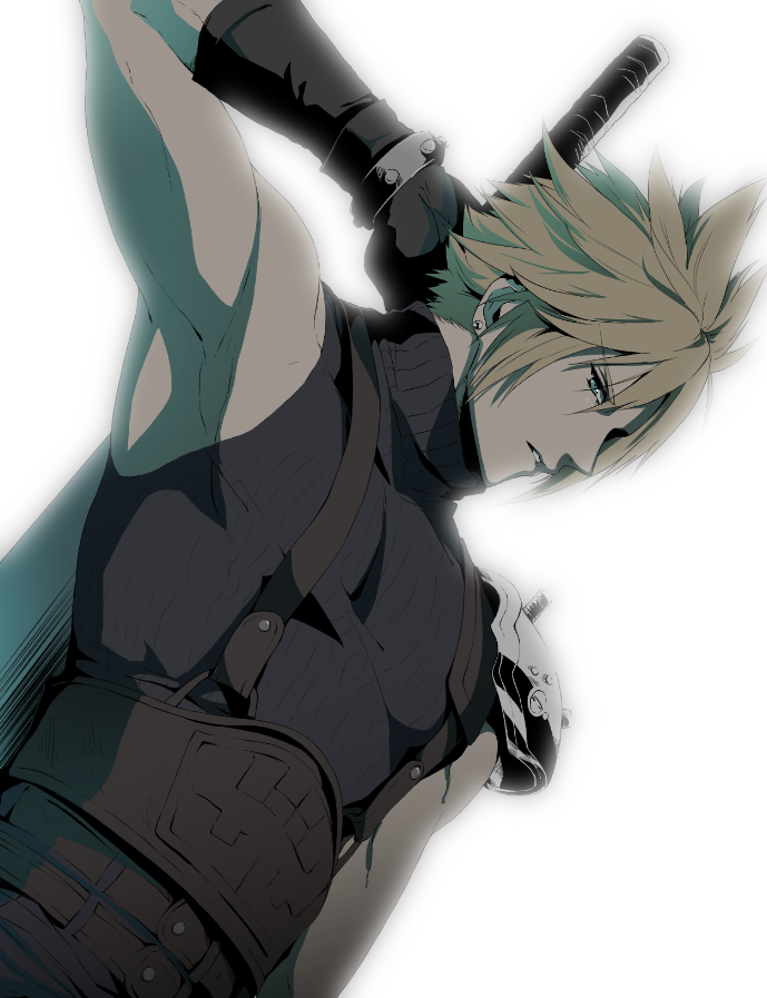 Cloud Strife - Final Fantasy VII - Mobile Wallpaper by Asukaziye #318966 -  Zerochan Anime Image Board