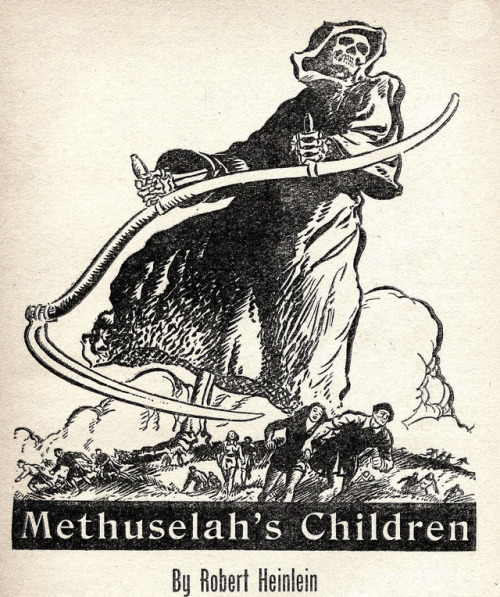 Hubert Rogers (1898-1982), &lsquo;Methuselah&rsquo;s Children&rsquo;, &ldquo;Astound