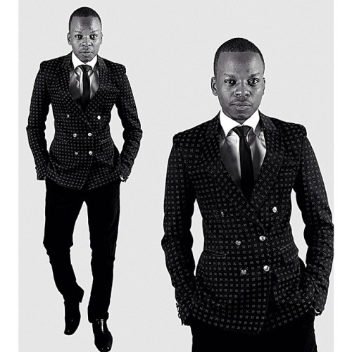 The Double Breasted #Blazer. Men&rsquo;s fashion c/o @georgiendirangu