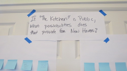 What if every neighborhood had a public kitchen, like a public library? Global Local Gourmet, Ct Edi