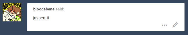 pombot:   “Why’re you looking at me like that?” sorry this isn’t nicer, but