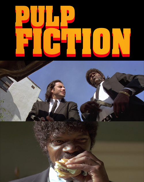 ninetieslasher:  Pulp fiction (1994) 