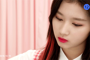 jeongmoz:  Twicecoaster lane 1: TT Film Sana, Jihyo, Mina