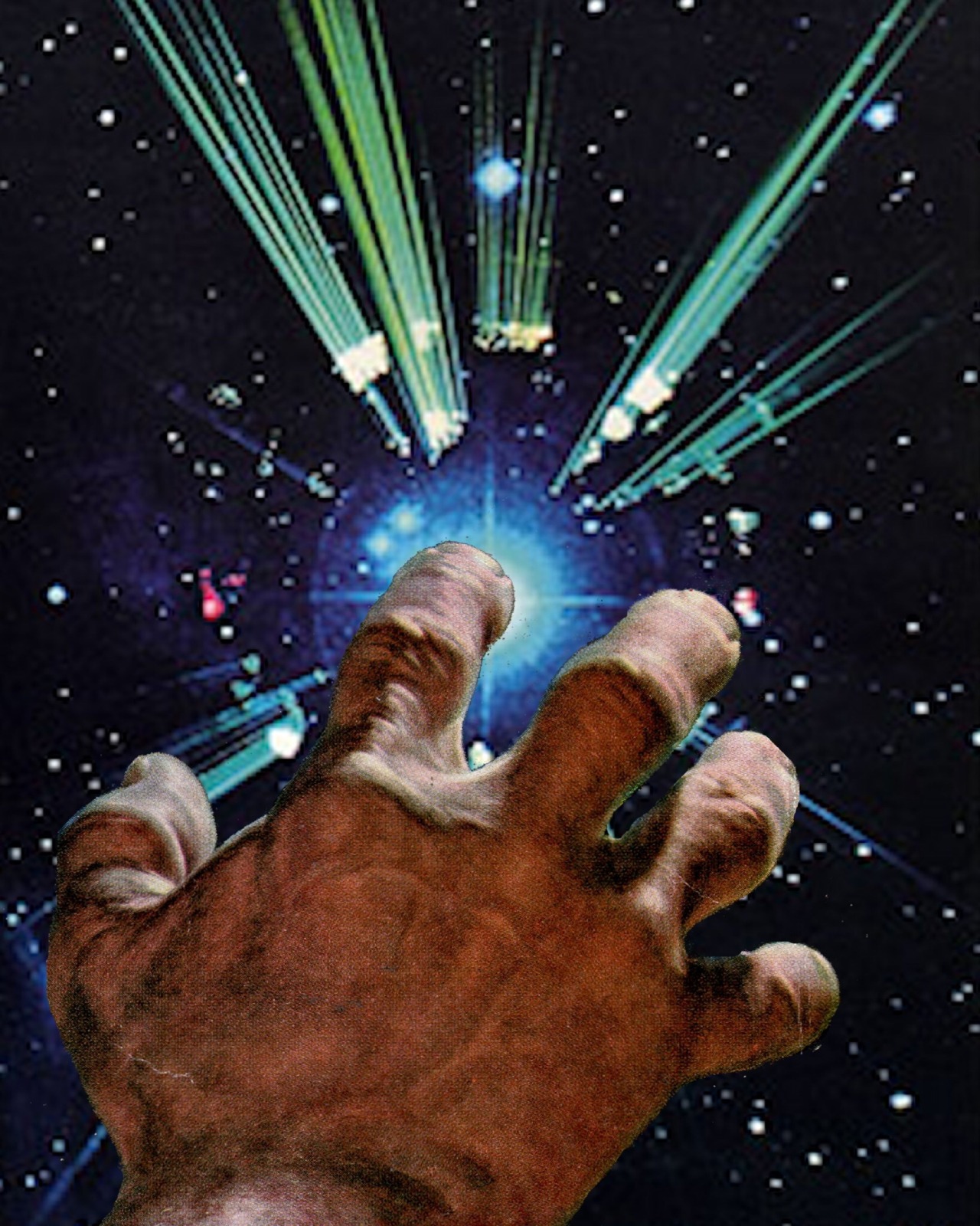 trashriotart:  “Reaching Out” 