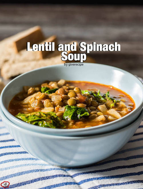  Lentil and Spinach Soup