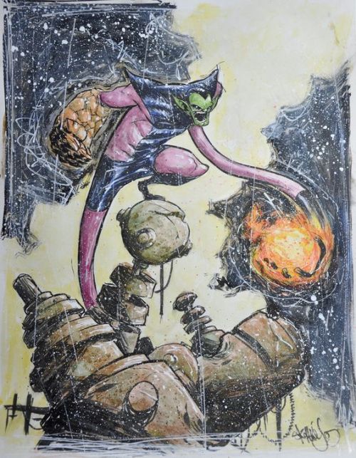 Super-Skrull - Skottie Young