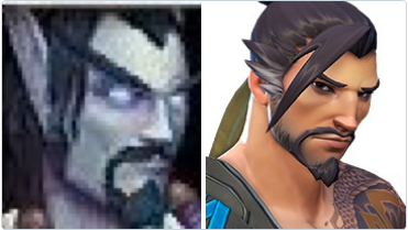 The male void elf is basically Hanzo