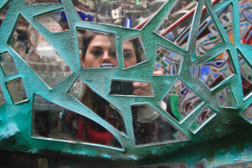 eyeamerica:Had a blast exploring Philly. Magic Gardens was definitely the most magical and artistic 