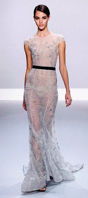 kaunismina:  Stepping Up To Fashion: Ralph & Russo Spring/Summer 2014 Haute Couture 
