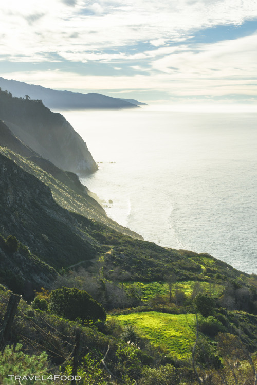 travel4food:  Big Sur | take my breath away  Pillaged