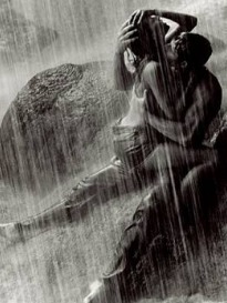 real-woman-are-rubenesque: want2havefun1: The rain feels so good on your body when you’re hot .. ;) 