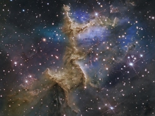 gravitationalbeauty: Central IC 1805 