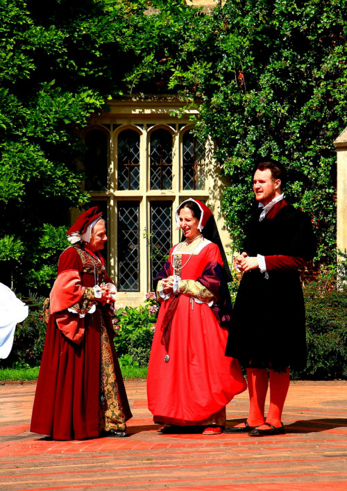 Tudor Life at Kentwell Hall 1538, August 2010, Suffolk, England (by Manfred 960)