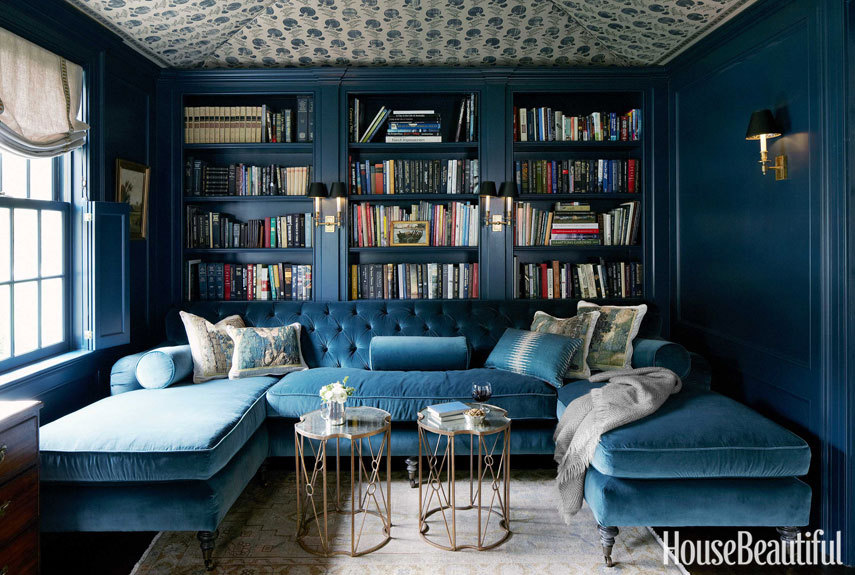 georgianadesign:  Designer Jeannette Whitson in Tennessee. House Beautiful.